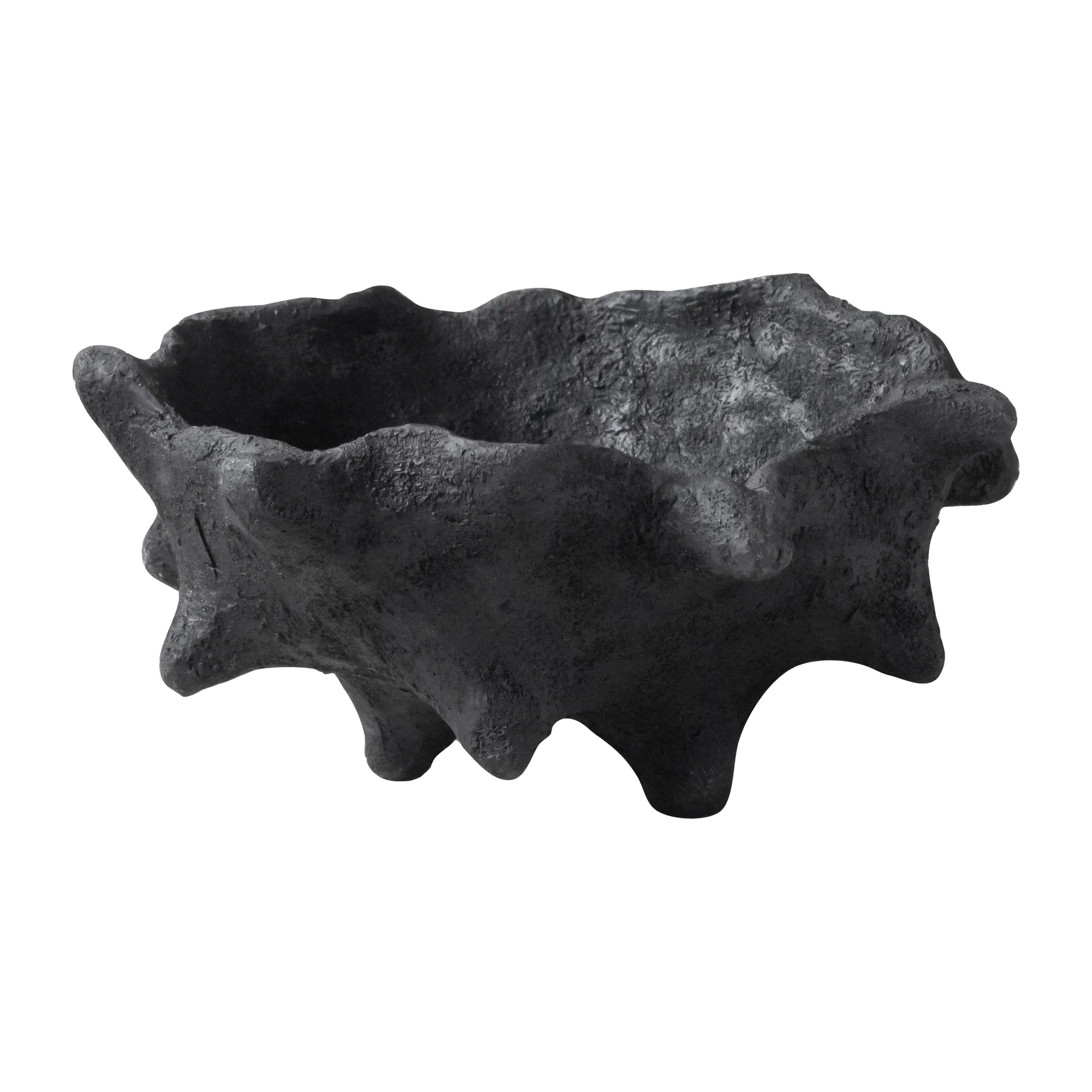 Art piece kastanj Ø20 cm, Black Mette Ditmer