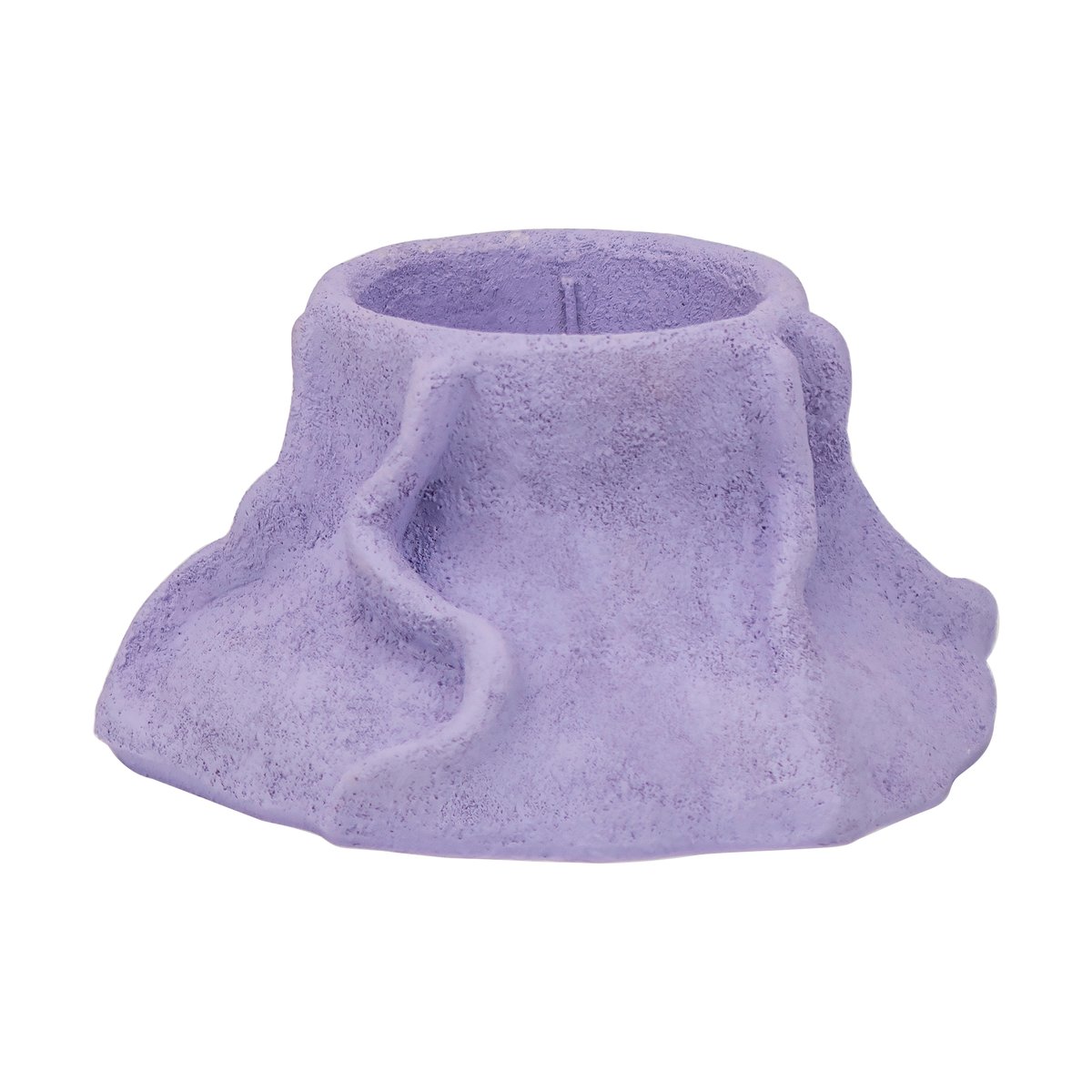 Mette Ditmer Art Piece lava ljusstake o12,5 cm Light lilac