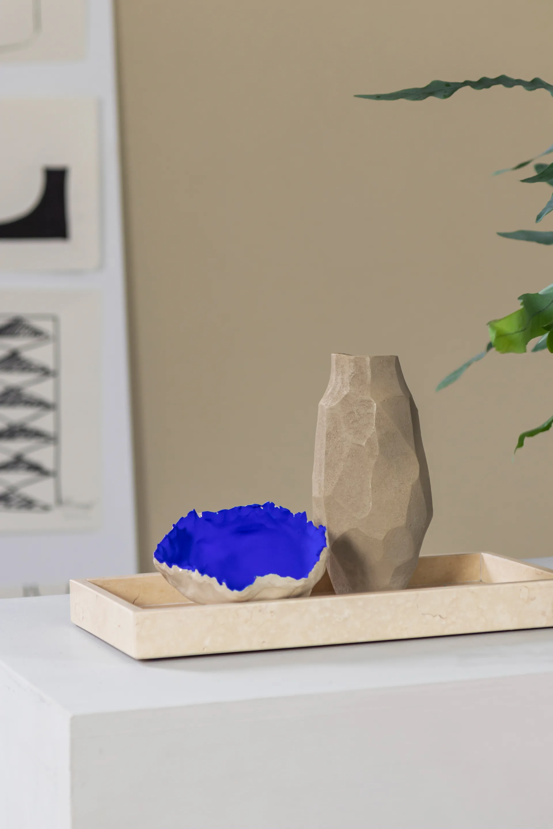 Art Piece Nuki vas B, Latte Mette Ditmer