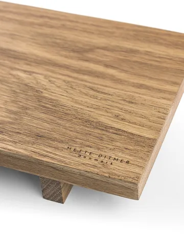 Authentic serveringsbricka - Natural, 15x36 cm - Mette Ditmer
