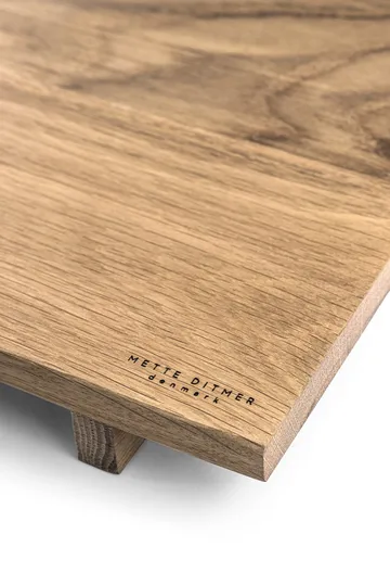 Authentic serveringsbricka - Natural, 25x35 cm - Mette Ditmer