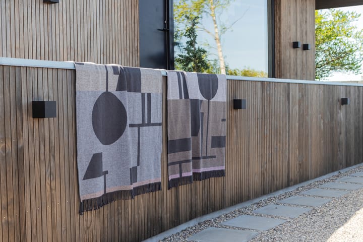 Bauhaus pläd 127x170 cm, Sand Mette Ditmer