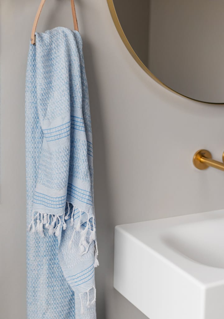Bodrum badhandduk, Light blue Mette Ditmer