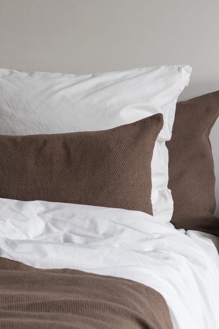 Bohemia kuddfodral, Taupe, 50x90 cm Mette Ditmer