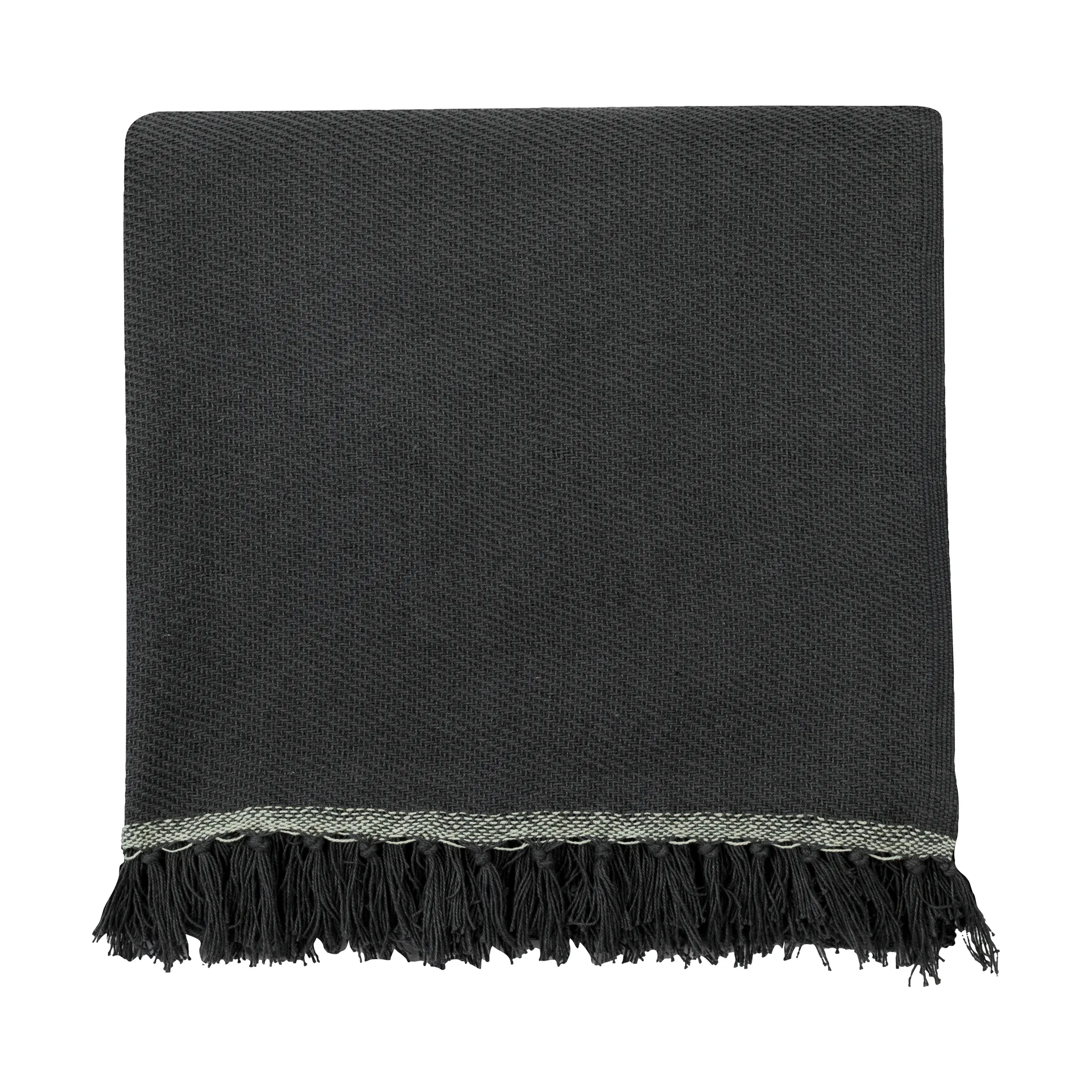 Bohemia överkast, Anthracite,140x250 cm Mette Ditmer