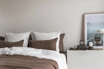 Bohemia överkast - Taupe, 220x250 cm - Mette Ditmer