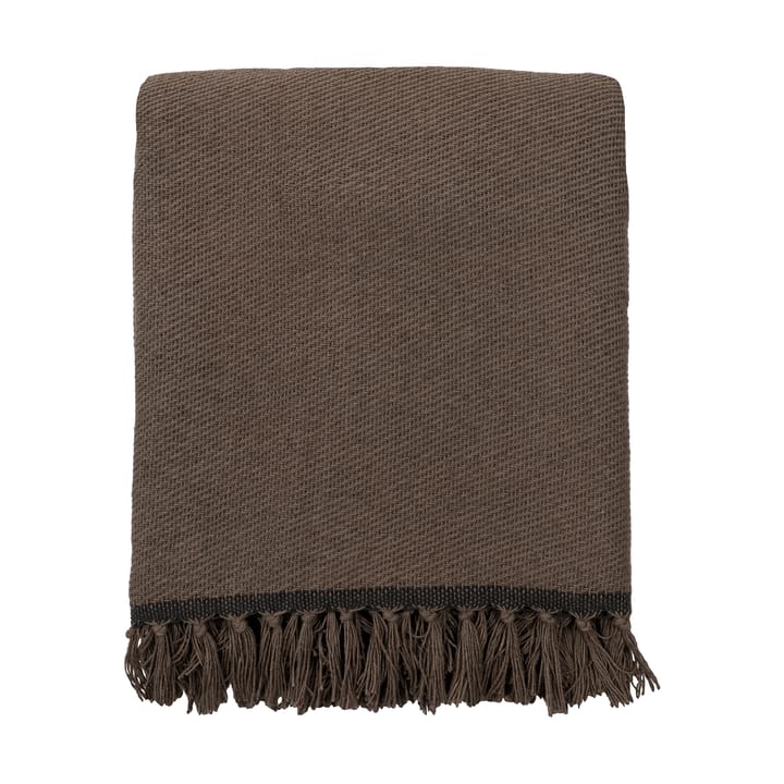 Bohemia pläd 125x180 cm, Taupe Mette Ditmer