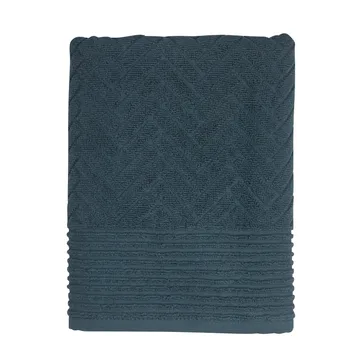 Brick gästhandduk 2-pack - midnight blue - Mette Ditmer