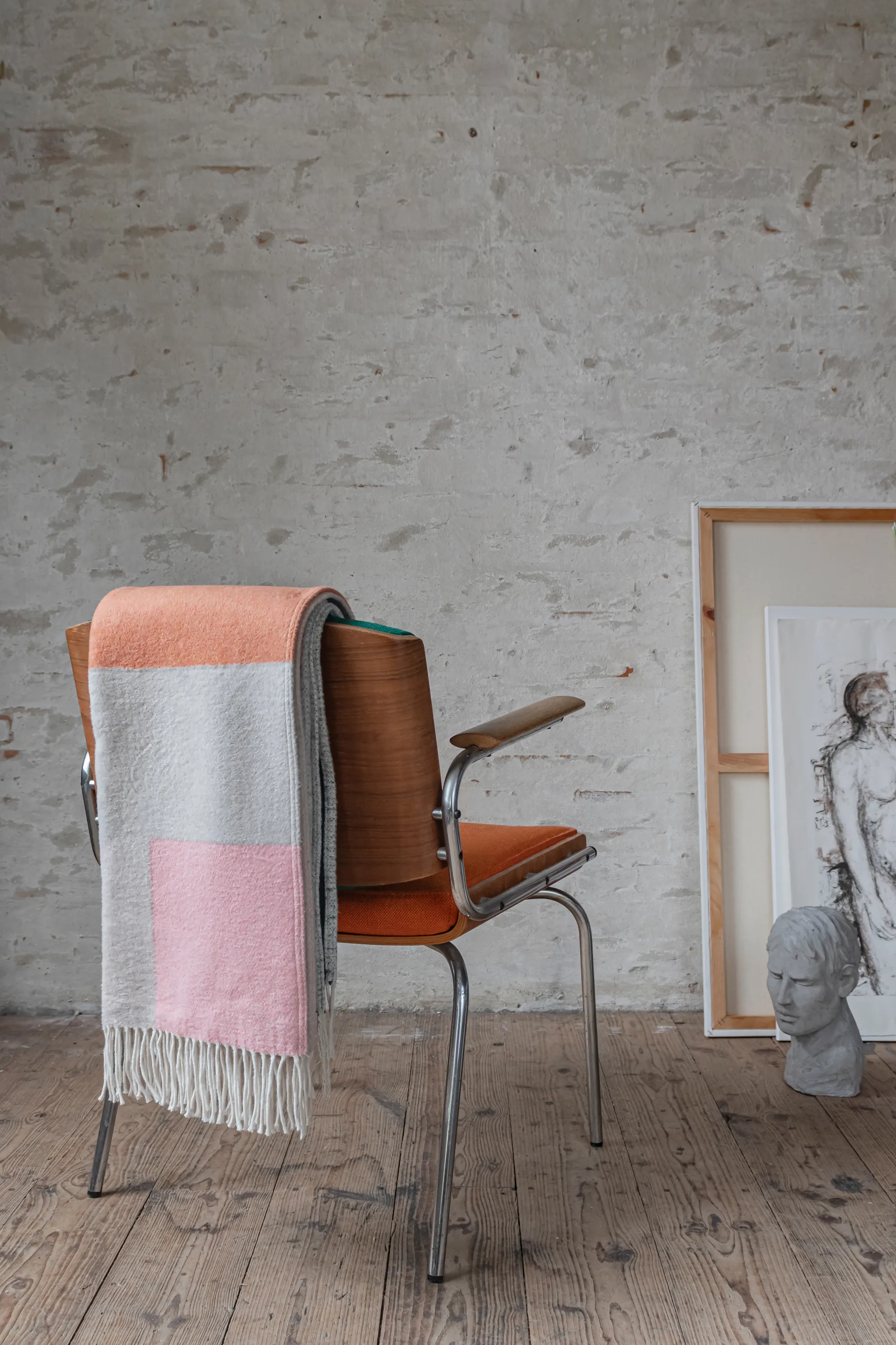 Brick pläd 125x190 cm, Brick Mette Ditmer