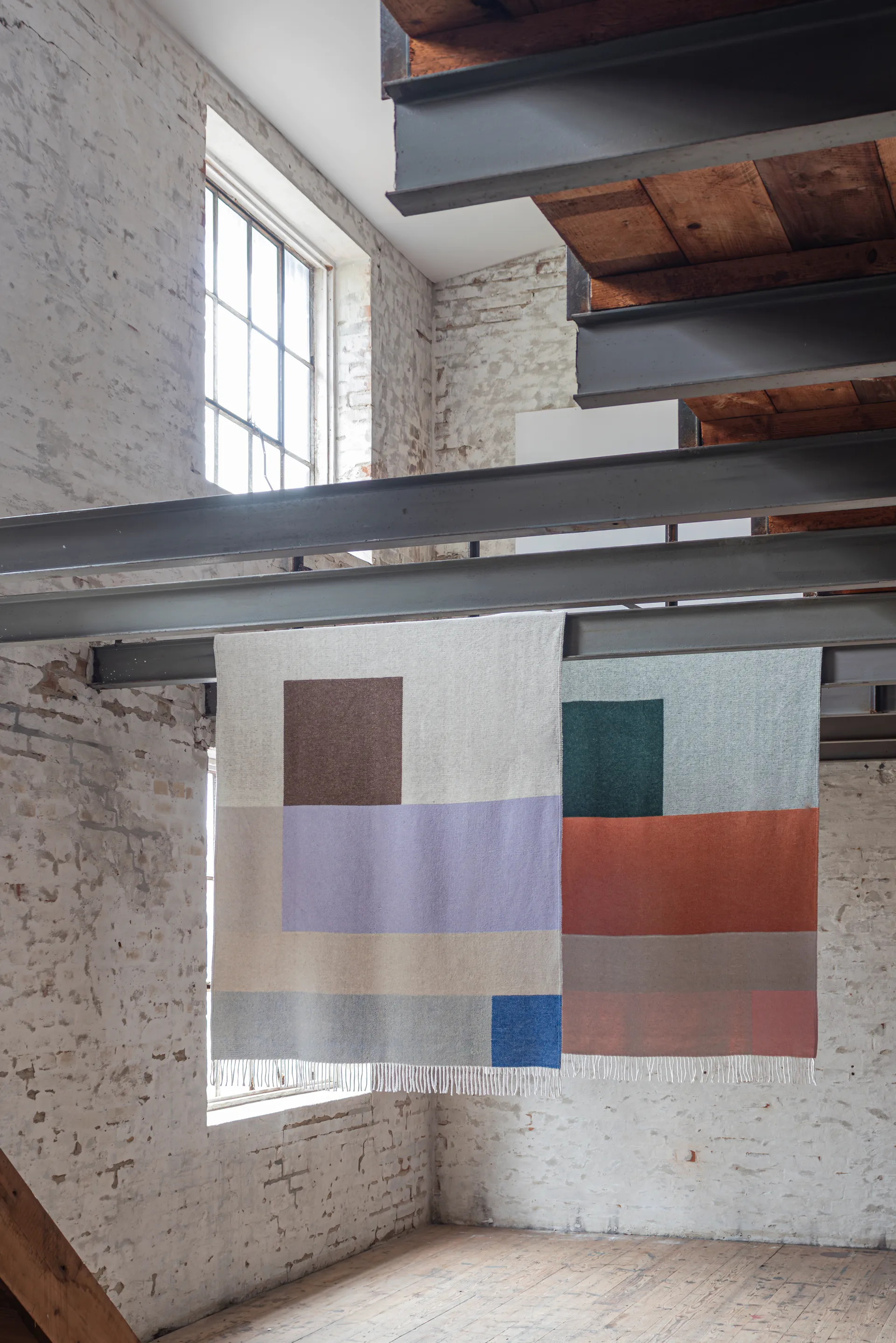 Brick pläd 125x190 cm, Brick Mette Ditmer