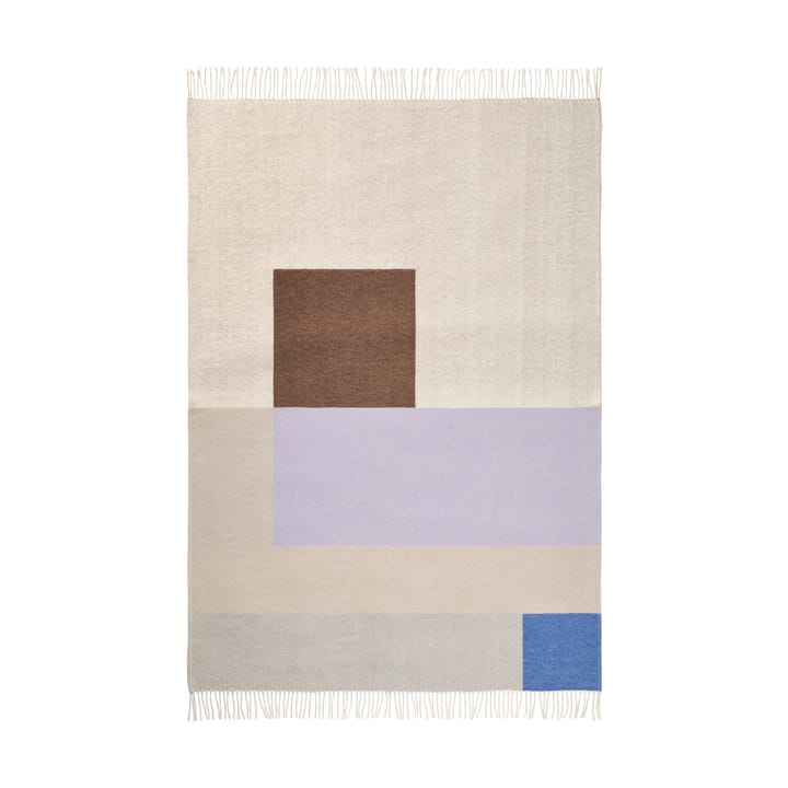 Brick pläd 125x190 cm - Lilac - Mette Ditmer