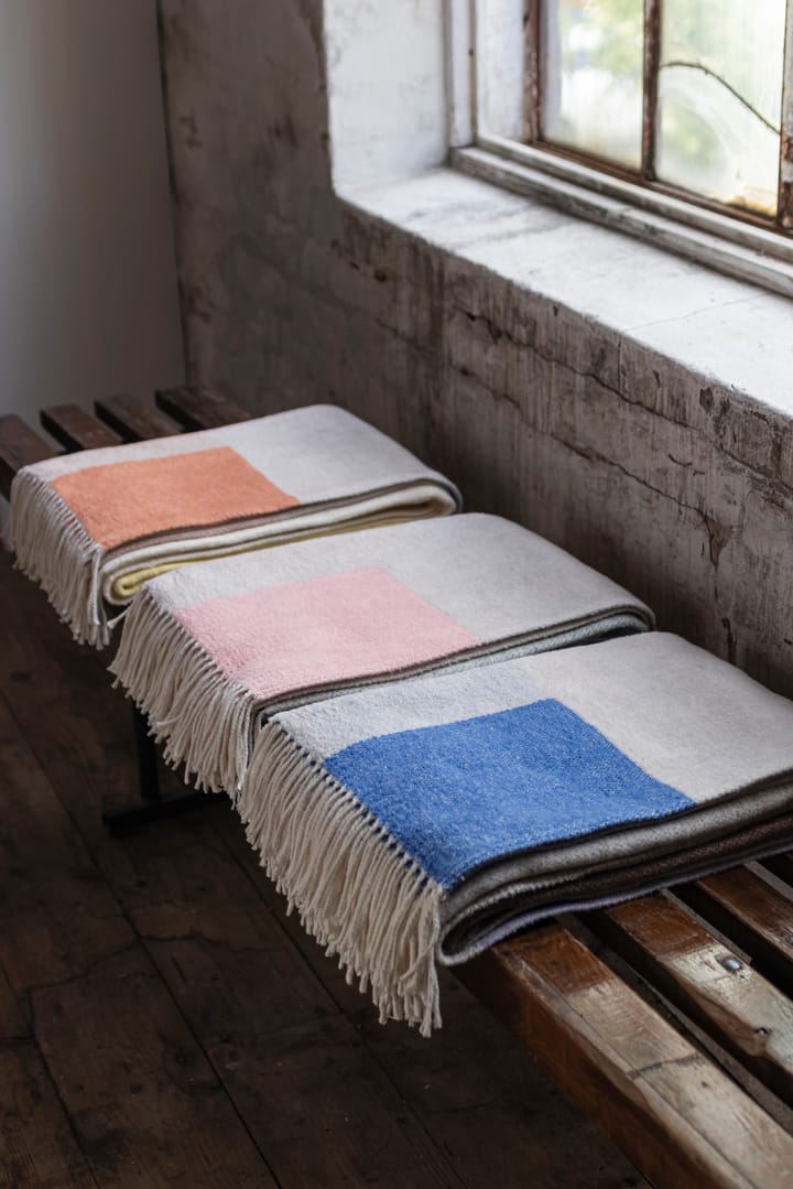 Brick pläd 125x190 cm, Lilac Mette Ditmer