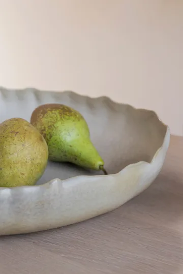 By Hand serveringsfat Ø37 cm - Straw - Mette Ditmer