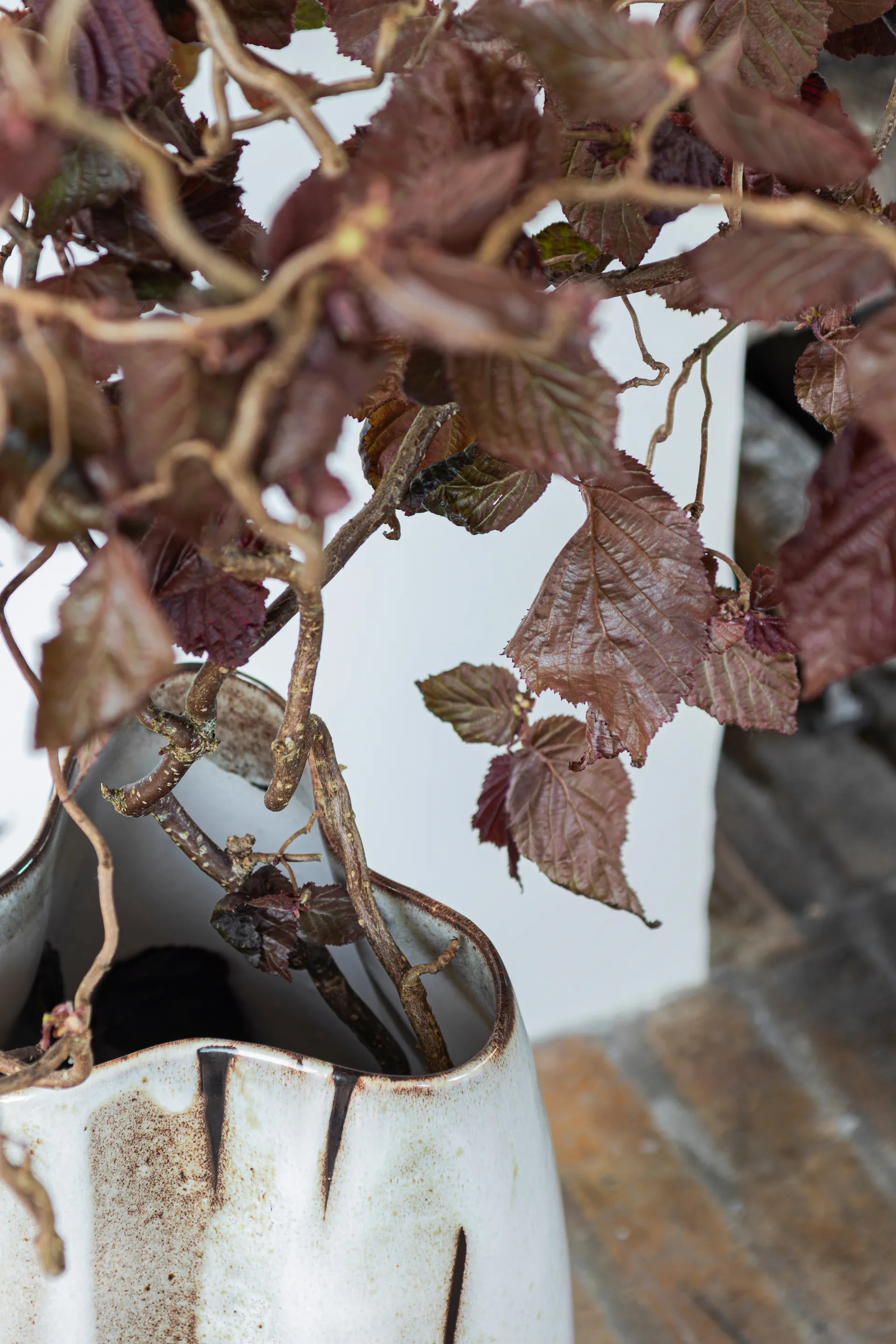 By Hand vas large 38,5 cm, Off-white Mette Ditmer