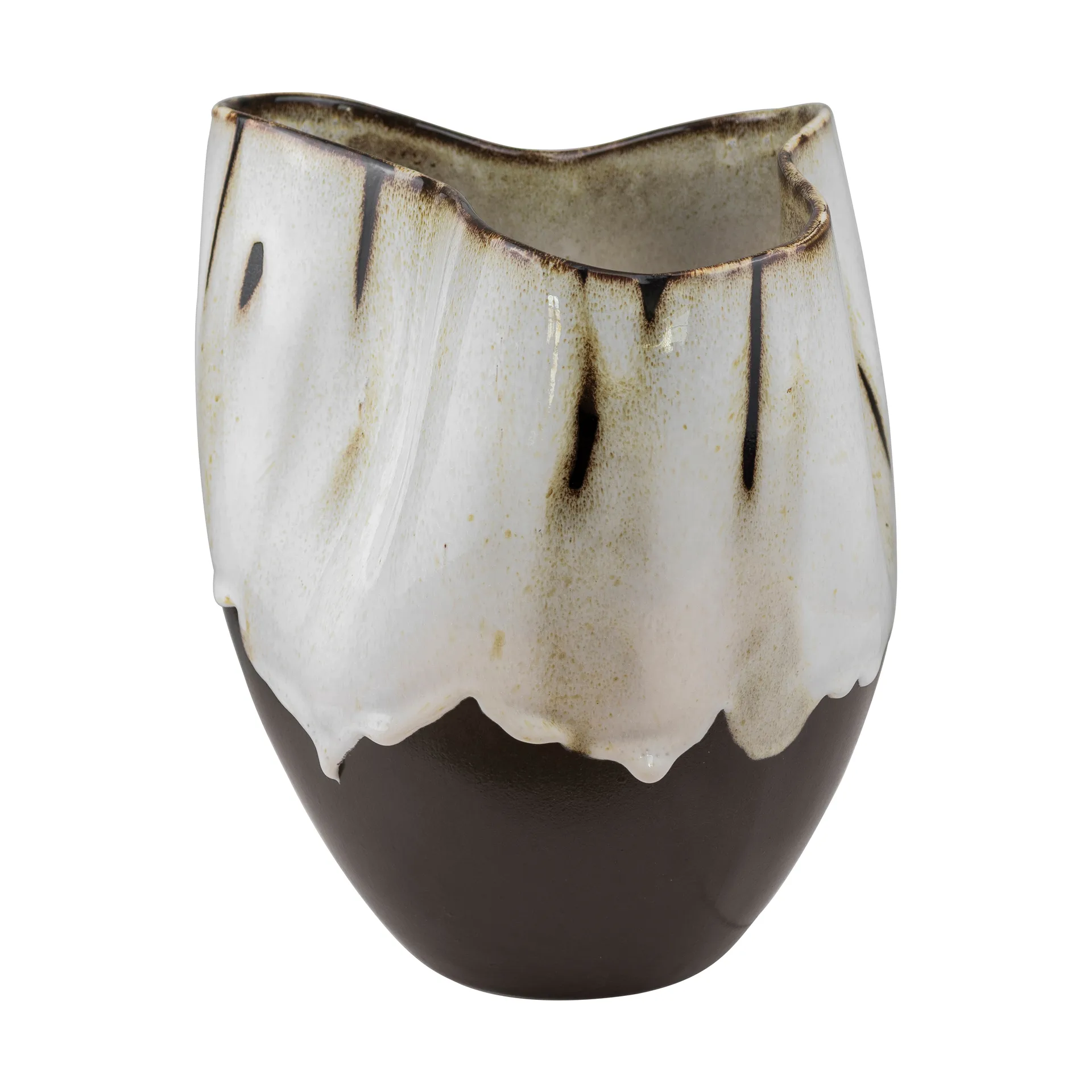 By Hand vas small 24,5 cm, Off-white Mette Ditmer