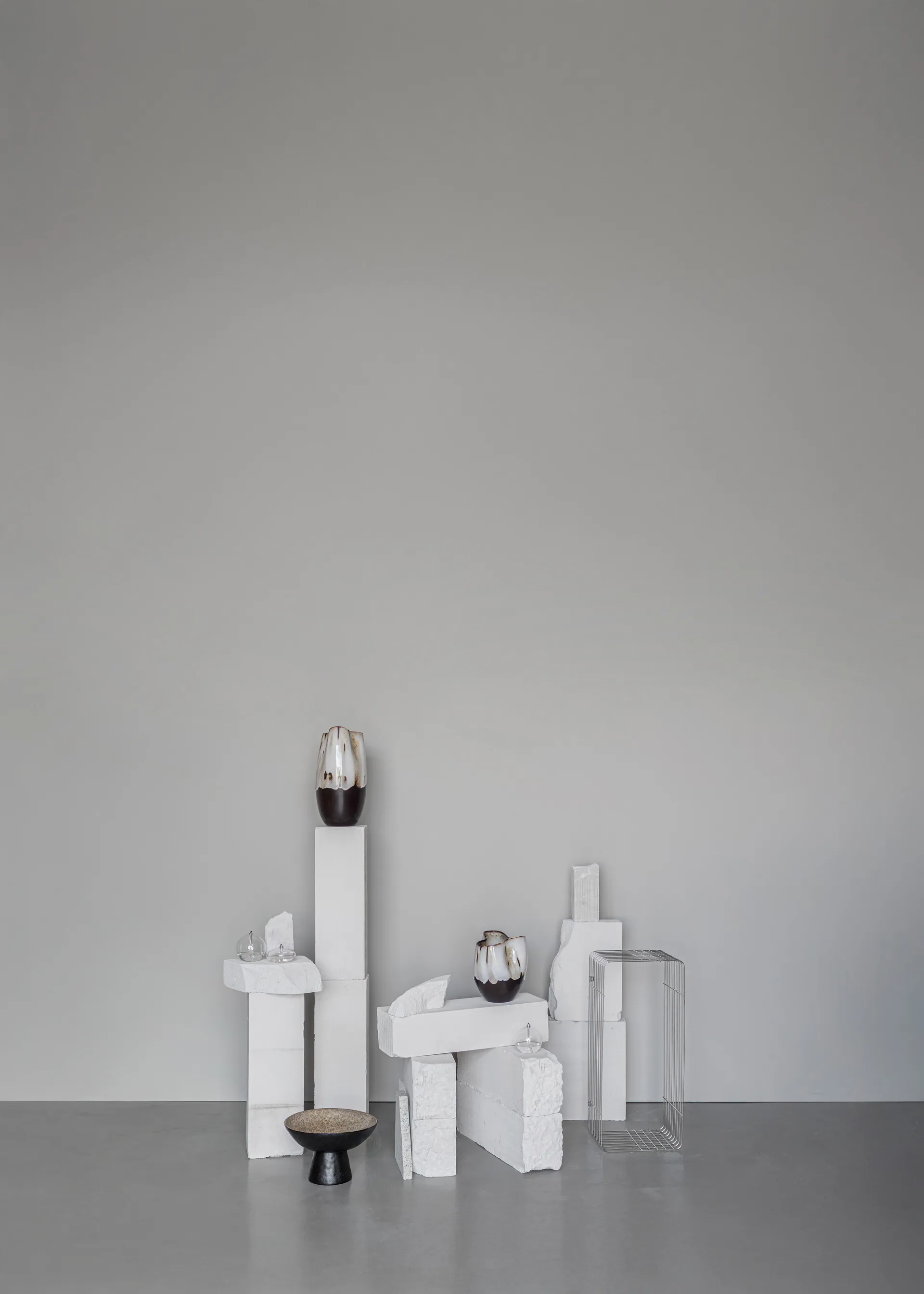 By Hand vas small 24,5 cm, Off-white Mette Ditmer