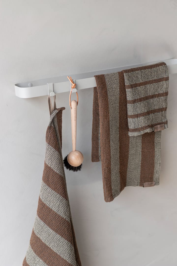 Carry handdukshängare 52 cm, Sand grey Mette Ditmer