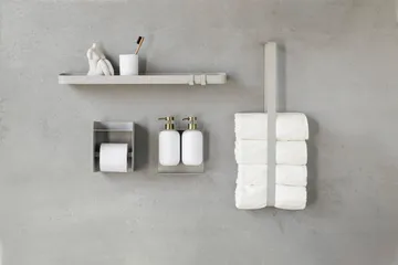 Carry krokar 4-pack - Sand grey - Mette Ditmer