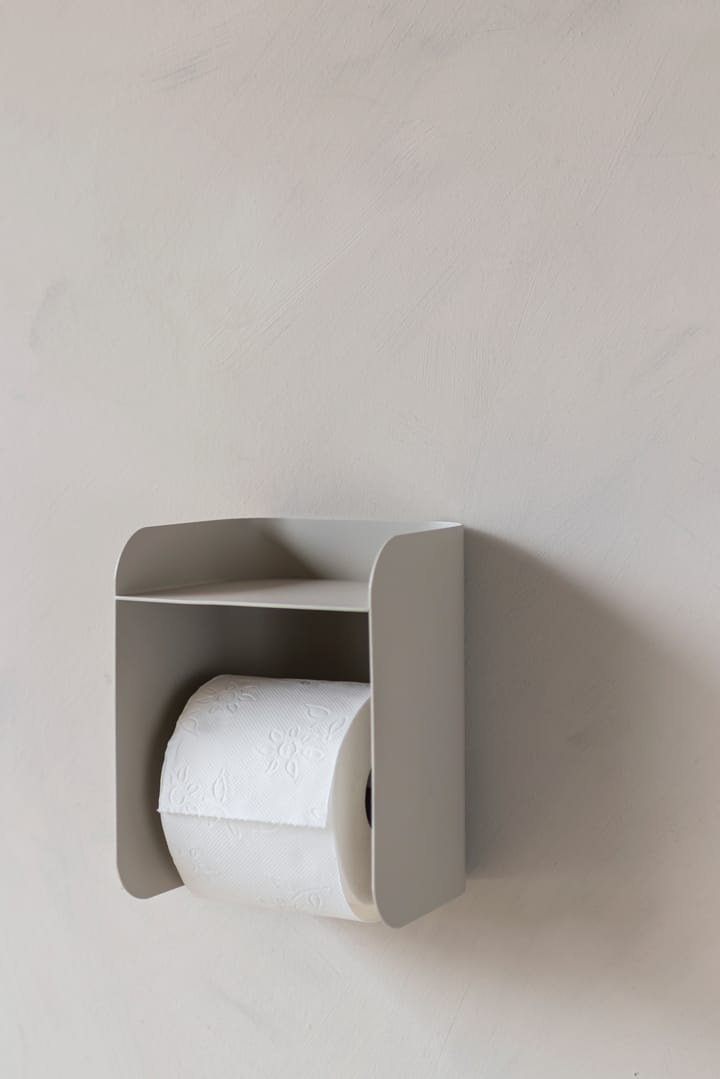 Carry toalettpappershållare, Sand grey Mette Ditmer