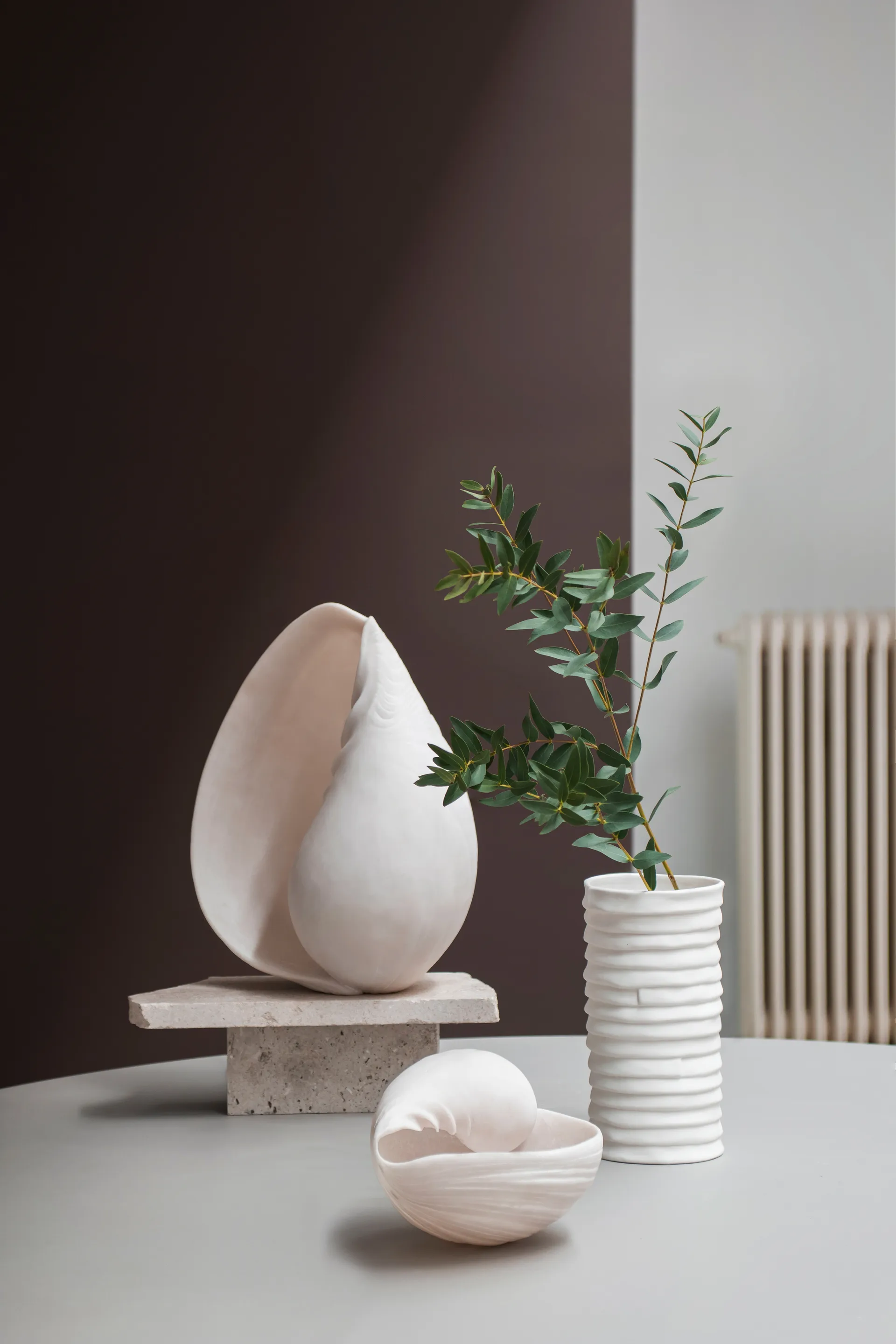 Conch dekoration snäcka, Large Mette Ditmer