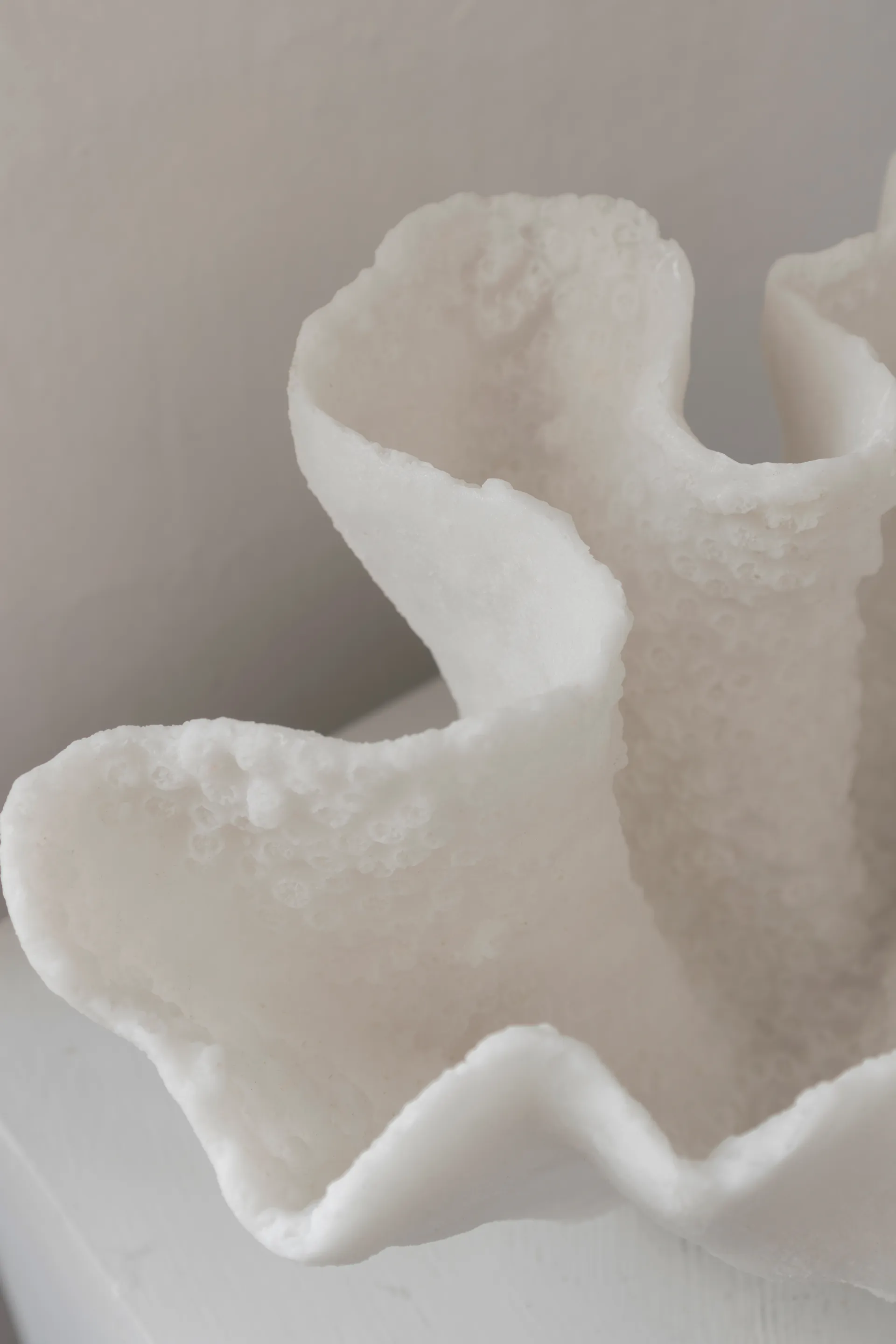 Coral dekorationsskål, Off-white Mette Ditmer