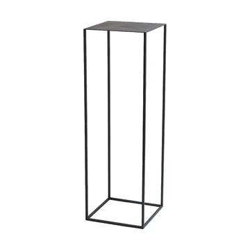 Cubic piedestal - Svart, 29x29x90 cm - Mette Ditmer