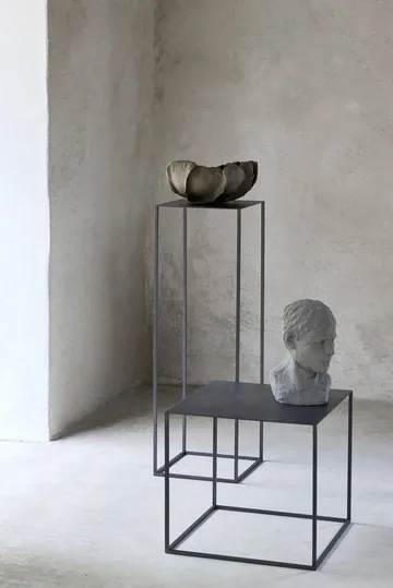 Cubic piedestal - Svart, 29x29x90 cm - Mette Ditmer