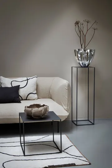 Cubic piedestal - Svart, 29x29x90 cm - Mette Ditmer