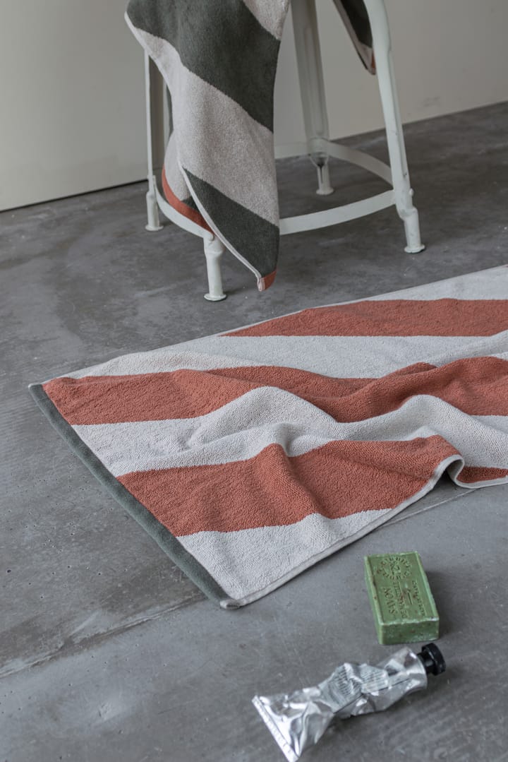 Diagonal badrumsmatta 50x80 cm, Brick Mette Ditmer
