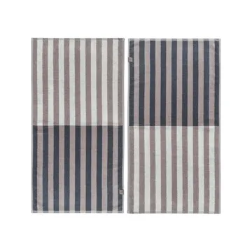 Disorder gästhanddtuk 2-pack - Off-white - Mette Ditmer