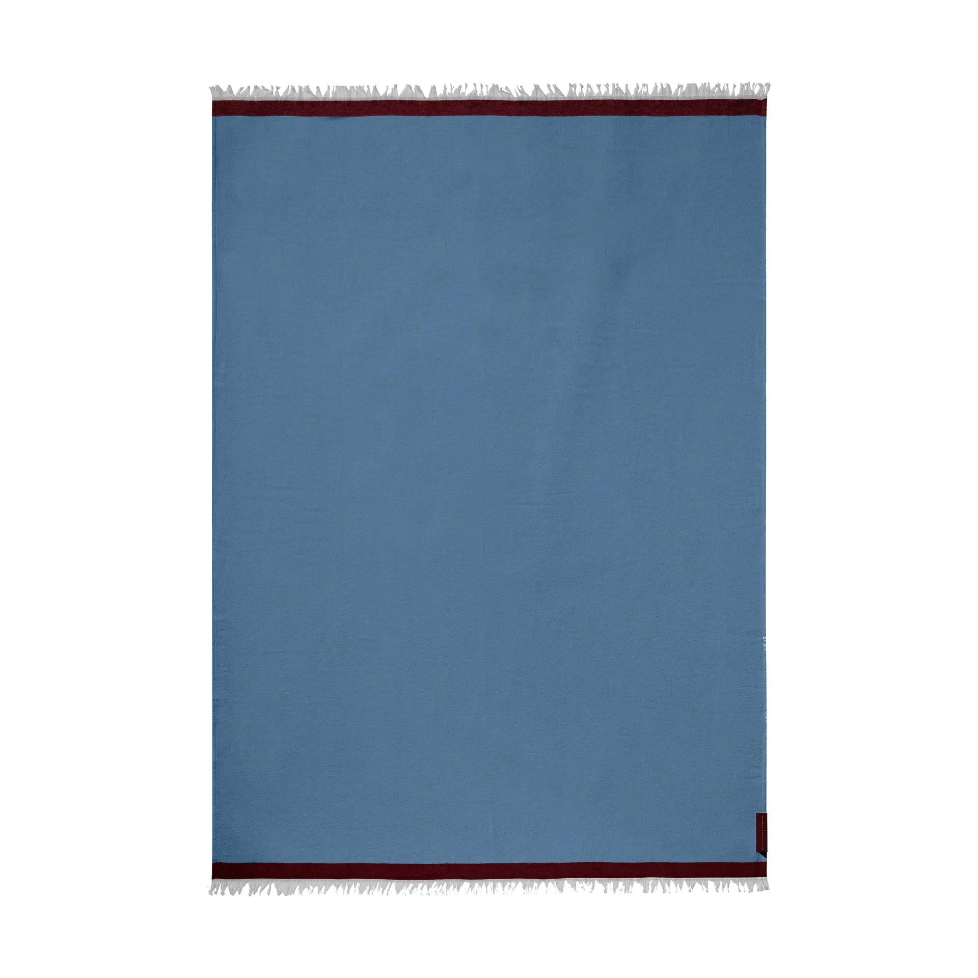 Duet pläd, Blue-Beige (blå-beige), 130x175 cm Mette Ditmer
