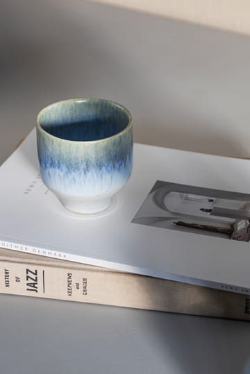 Elements mugg 2-pack - Blue - Mette Ditmer