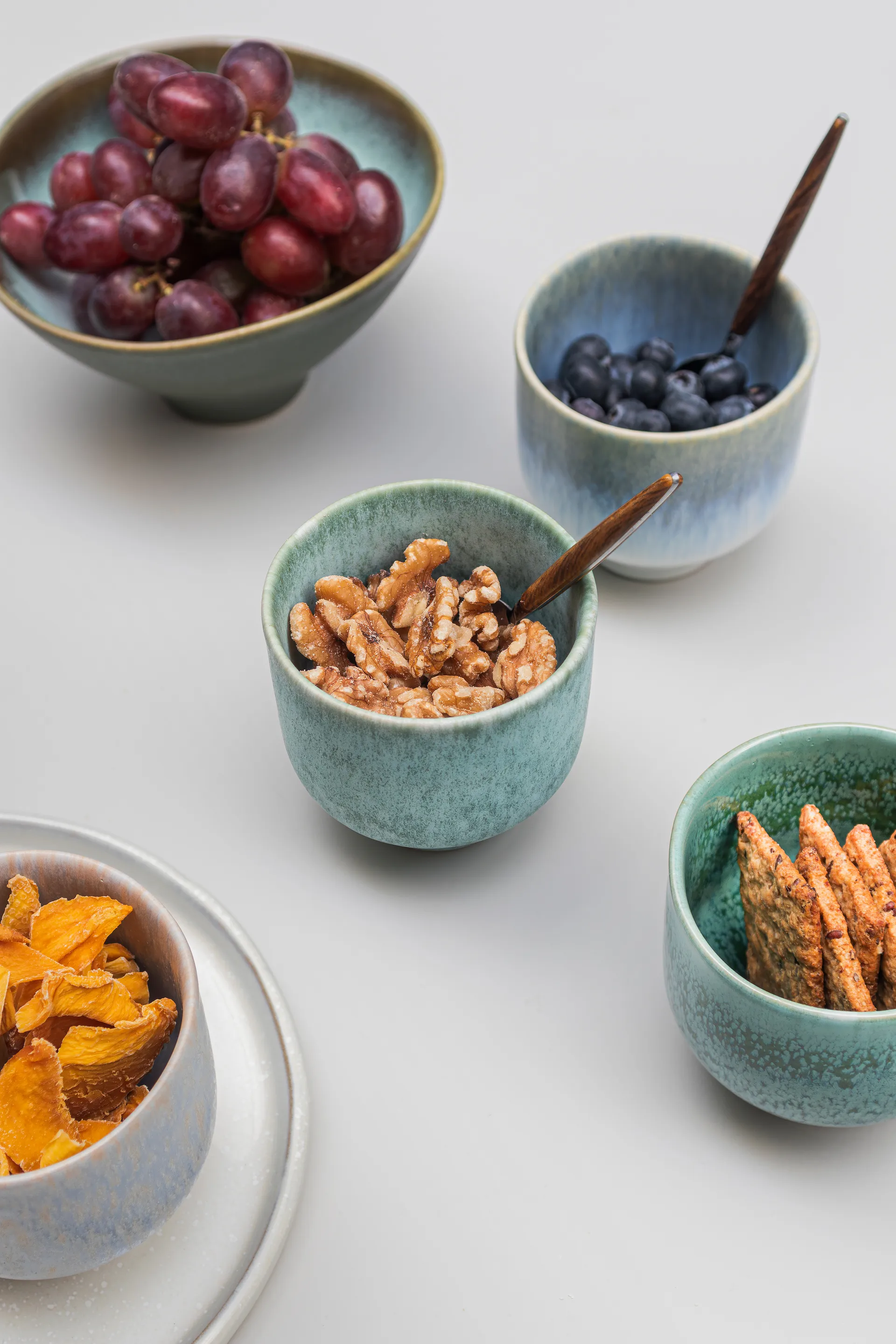 Elements mugg 2-pack, Green Mette Ditmer