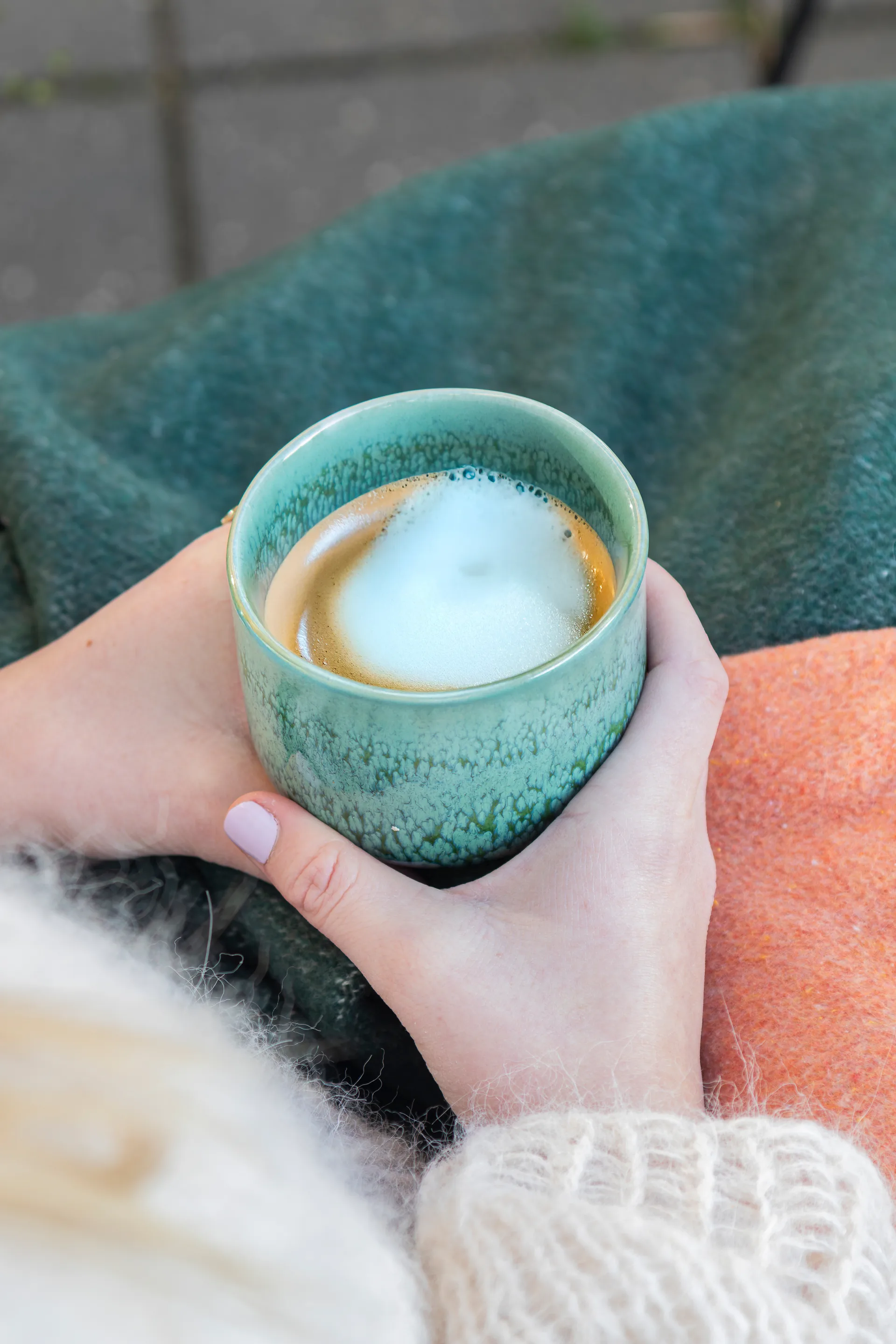 Elements mugg 2-pack, Green Mette Ditmer