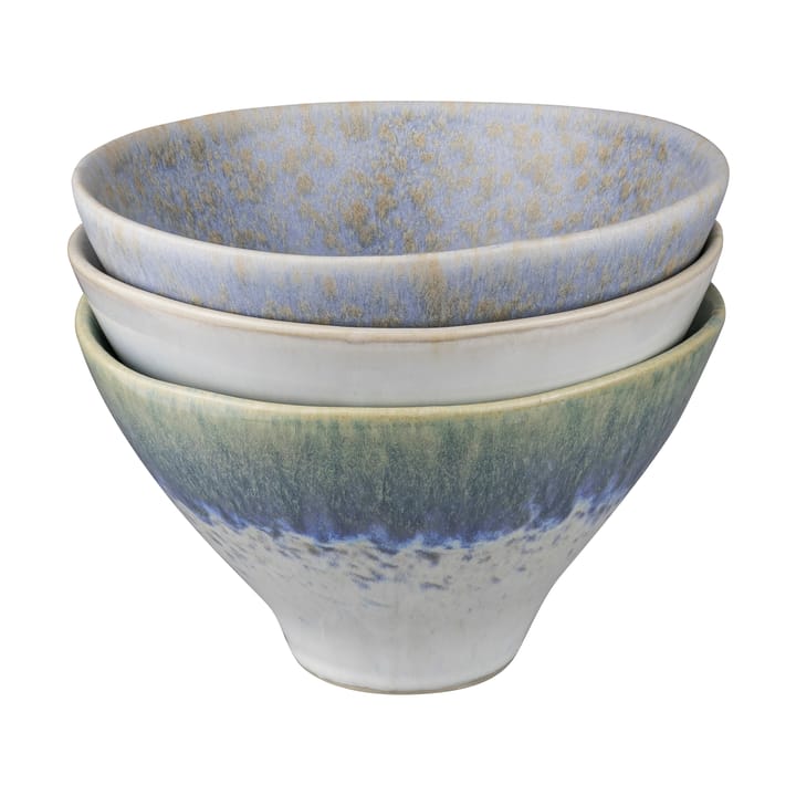 Elements skål medium Ø15,5 cm 3 delar, Blue Mette Ditmer
