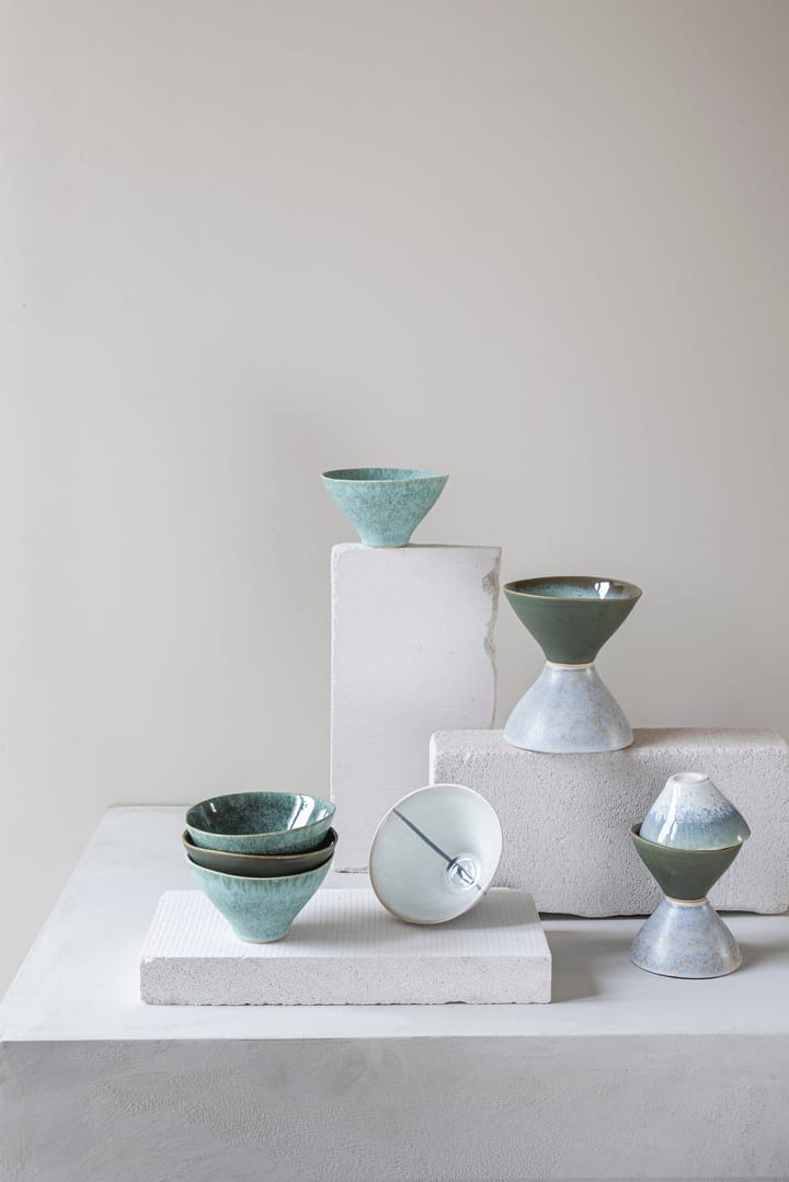 Elements skål medium Ø15,5 cm 3 delar, Green Mette Ditmer