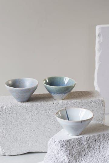 Elements skål small Ø12 cm 3 delar - Blue - Mette Ditmer