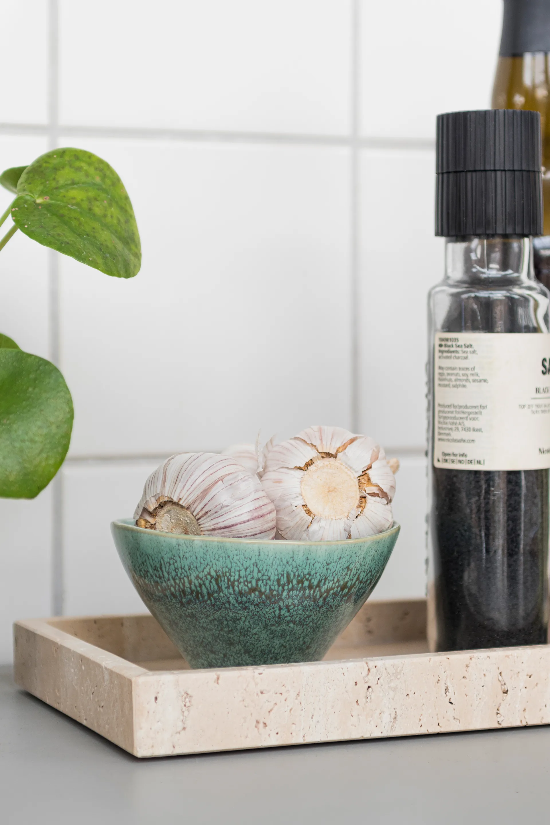 Elements skål small Ø12 cm 3 delar, Green Mette Ditmer