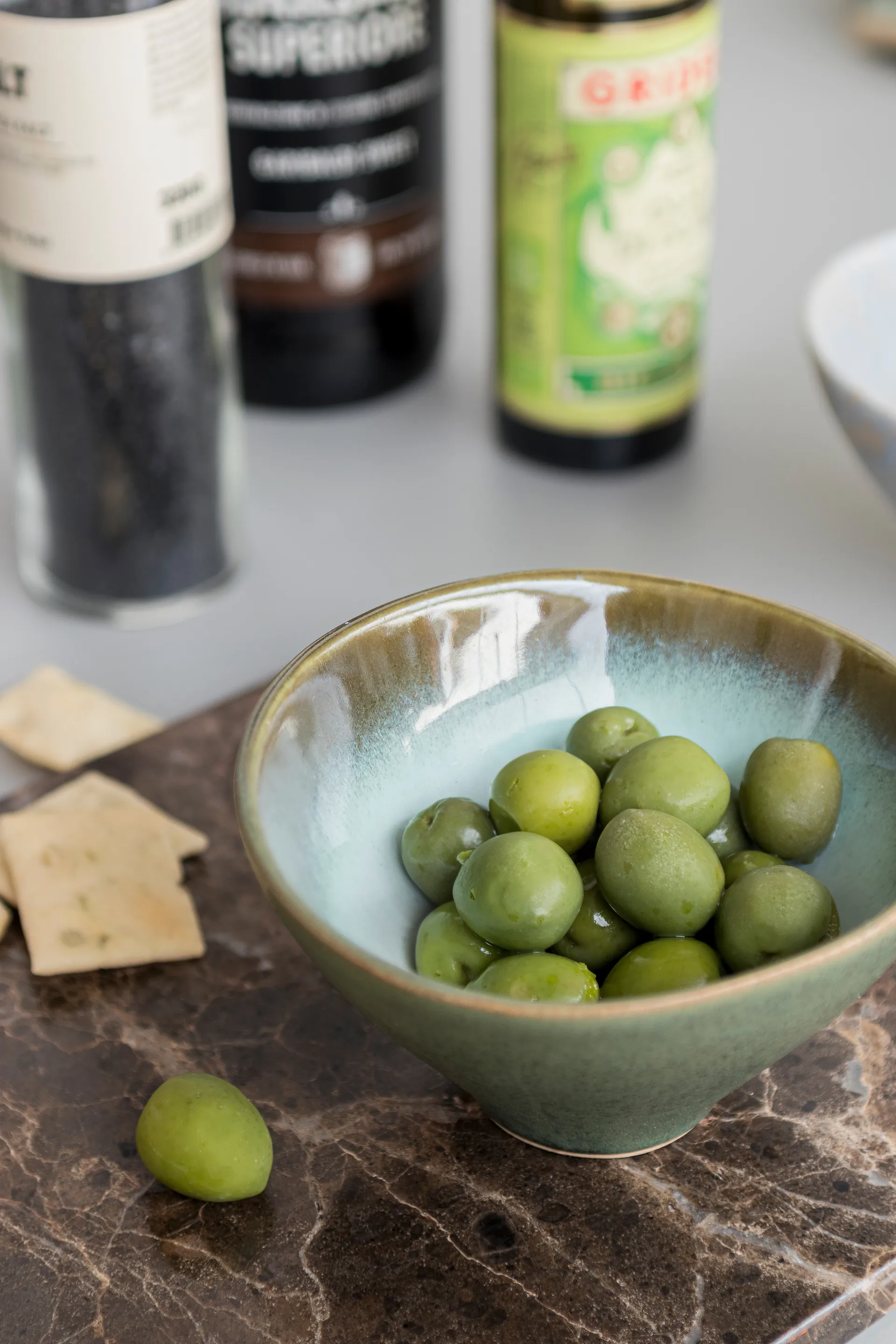 Elements skål small Ø12 cm 3 delar, Green Mette Ditmer