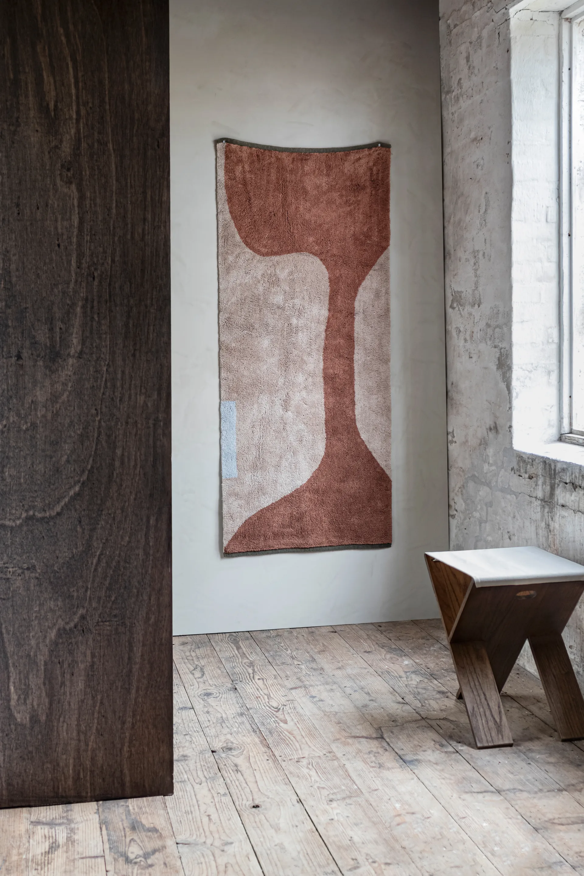 Figura matta, Brick, 70x150 cm Mette Ditmer