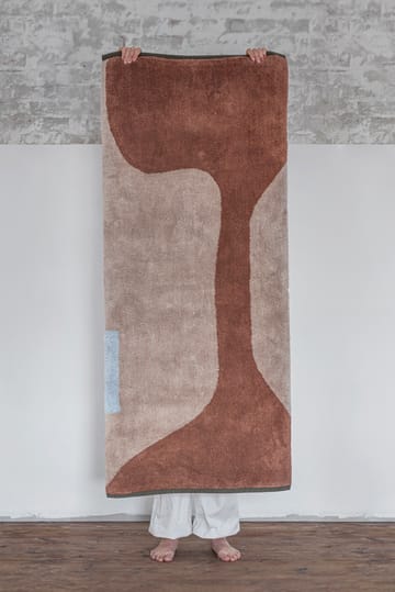 Figura matta - Brick, 70x150 cm - Mette Ditmer