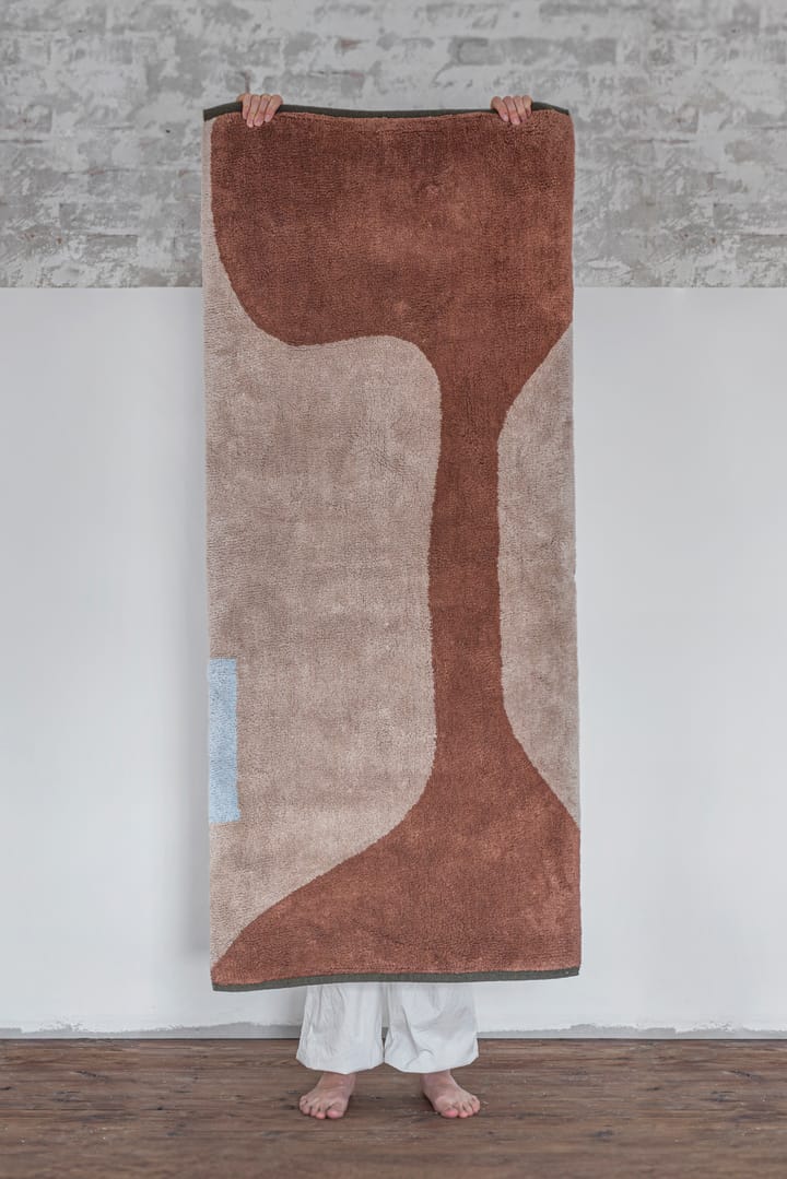 Figura matta, Brick, 70x150 cm Mette Ditmer