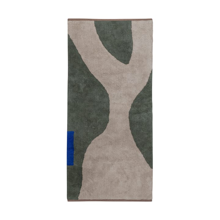 Figura matta - Dark olive, 50x80 cm - Mette Ditmer