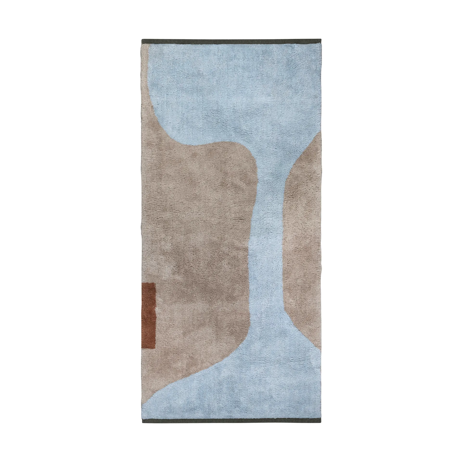 Figura matta, Light blue, 50x80 cm Mette Ditmer