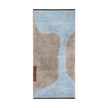 Figura matta - Light blue, 50x80 cm - Mette Ditmer