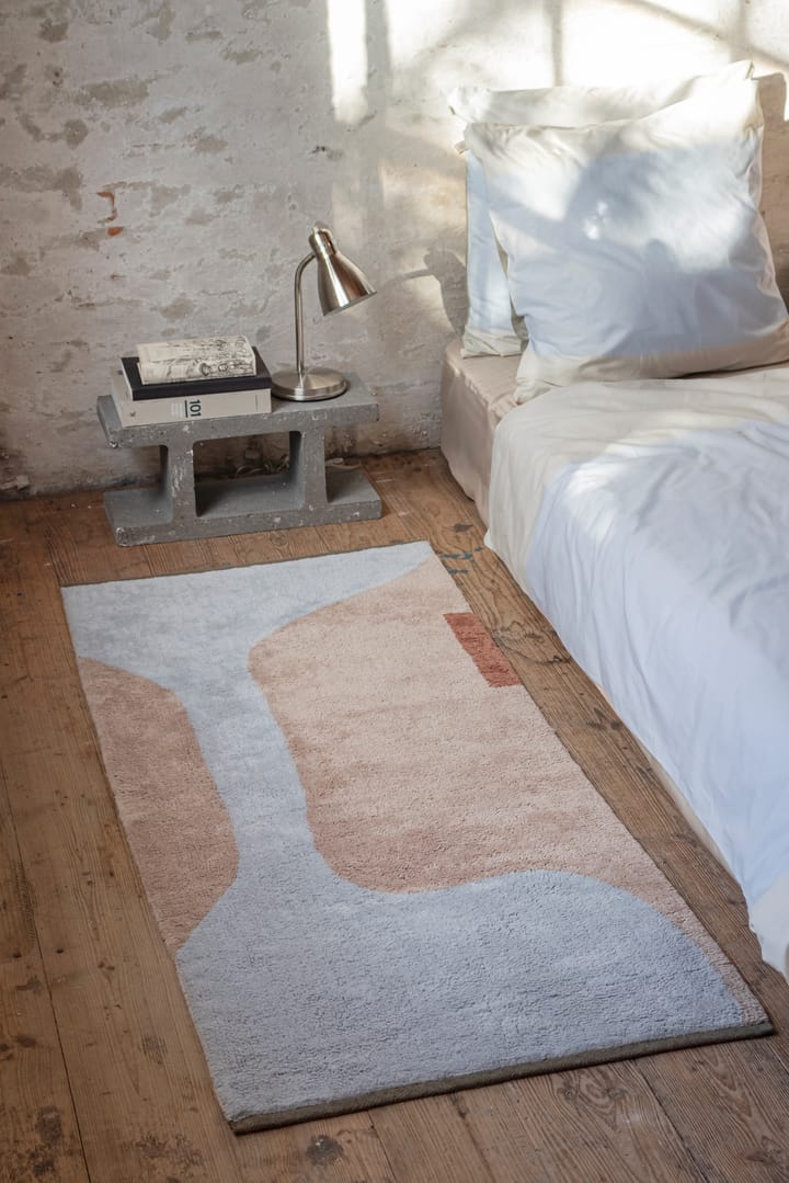 Figura matta, Light blue, 70x150 cm Mette Ditmer