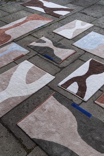 Figura matta - Sand, 50x80 cm - Mette Ditmer