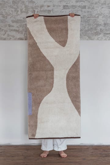 Figura matta - Sand, 70x150 cm - Mette Ditmer