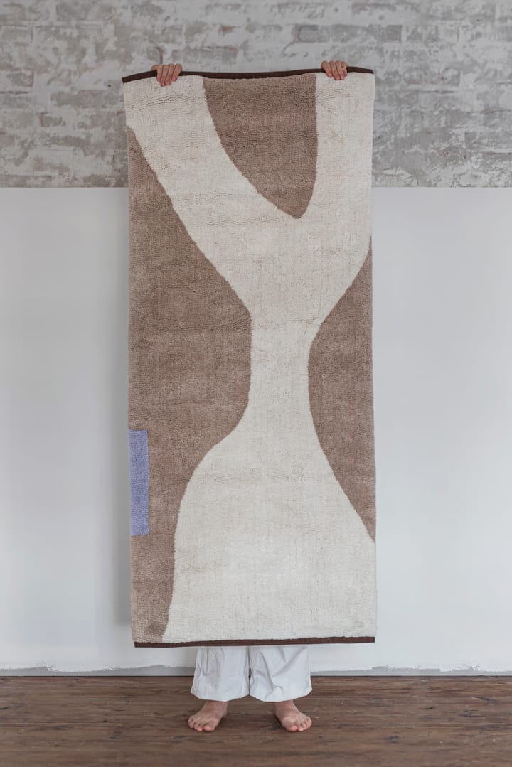 Figura matta, Sand, 70x150 cm Mette Ditmer