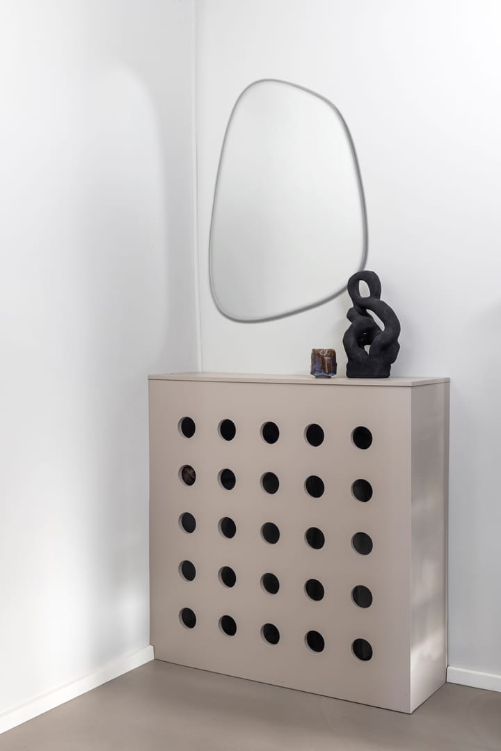 Figura spegel small, Sand Grey Mette Ditmer